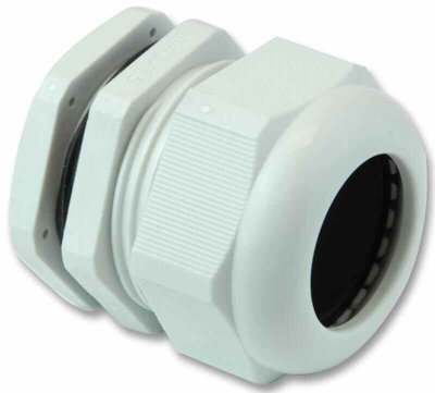 PRO POWER - Nylon Cable Gland M40 32mm Grey