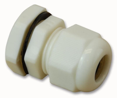 PRO POWER - Nylon Cable Gland PG-11 White - Single Pack, IP68 Price Comparisons | Compare The Build