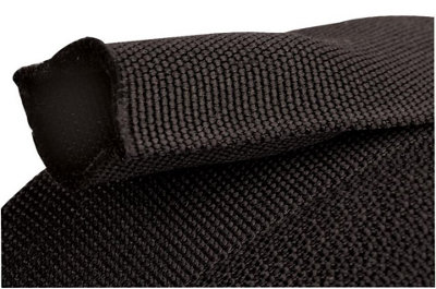 PRO POWER - Polyester Braided Sleeve, Internal Dia. 25mm, 25m, Black Price Comparisons | Compare The Build