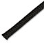 PRO POWER - Polyester Expandable Braided Sleeving Black 25mm Dia. 15m Coil Length