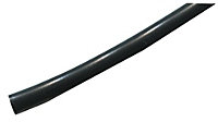 PRO POWER - PVC Cable Sleeving, Black, 2mm Diameter, 100m