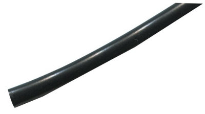 PRO POWER - PVC Cable Sleeving, Black, 2mm Diameter, 100m