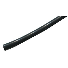 PRO POWER - PVC Cable Sleeving, Black, 2mm Diameter, 100m