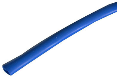 PRO POWER - PVC Cable Sleeving, Blue, 2mm Diameter, 100m