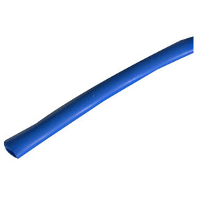 PRO POWER - PVC Cable Sleeving, Blue, 2mm Diameter, 100m