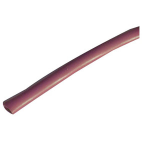 PRO POWER - PVC Cable Sleeving, Brown, 2mm Diameter, 100m