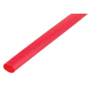 PRO POWER - PVC Cable Sleeving, Red, 2mm Diameter, 100m