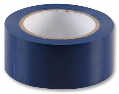 PRO POWER - PVC Hazard / Floor Marking Tape, Blue 50mm x 33m