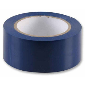 PRO POWER - PVC Hazard / Floor Marking Tape, Blue 50mm x 33m