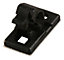 PRO POWER - Releasable Cable Clip, Self Adhesive, 5.5mm, Black, x100