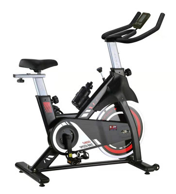 PRO RACING BIKE WITH 18KG FLYWHEEL Computer monitors: Scan, Time, Speed ...