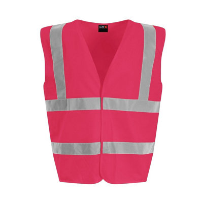 PRO RTX High Visibility Childrens/Kids Waistcoat