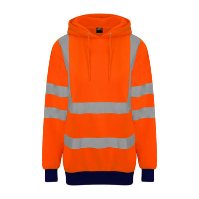 Pro RTX High Visibility Unisex Adults Reflective Hoodie