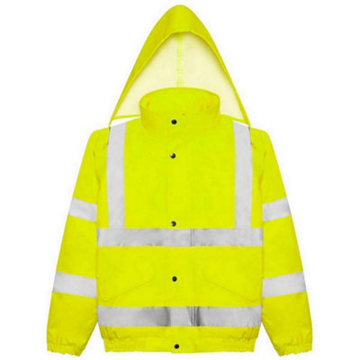 PRO RTX Mens High-Vis Bomber Jacket