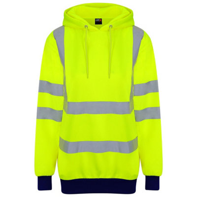 PRO RTX Mens High-Vis Hoodie Quality Product