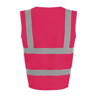 PRO RTX Unisex Adult Sleeveless Hi-Vis Vest