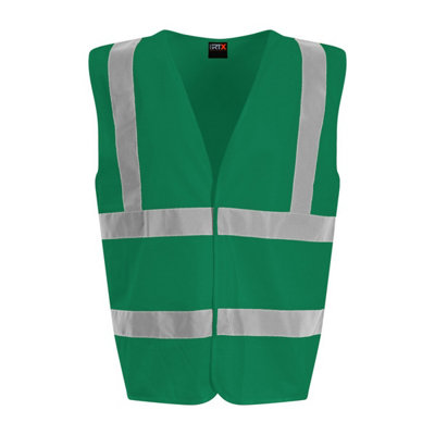 PRO RTX Unisex Adult Sleeveless Hi-Vis Vest