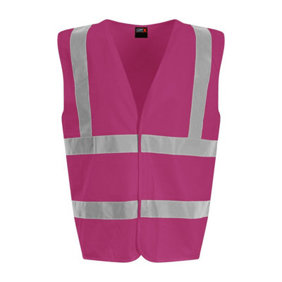 PRO RTX Unisex Adult Sleeveless Hi-Vis Vest