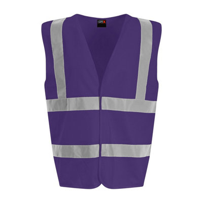 PRO RTX Unisex Adult Sleeveless Hi-Vis Vest