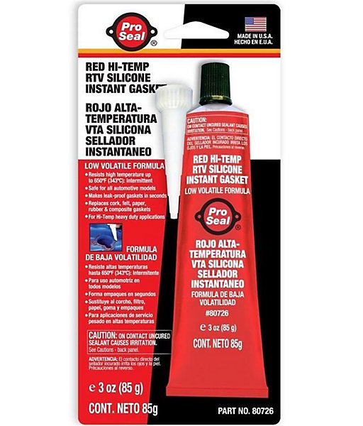 Kraken Bond High Temperature Silicone Sealant - RTV Gasket Maker, Sealing Red Waterproof Gasket for Automotive, High Temperature Silicone, 100% Silicone Flexible Hollow Filling | 2 Pack, 10 Oz Kraken Bond High Temperature Silicone Sealant - RTV Gasket Maker, Sealing Red Waterproof Gasket for Automotive, High Temperature Silicone, 100% Silicone Flexible Hollow Filling | 2 Pack, 10 Oz