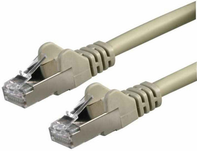 PRO SIGNAL - 0.5m Grey Cat6a LSOH RJ45 Ethernet Patch Lead Price Comparisons | Compare The Build