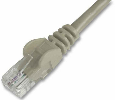 PRO SIGNAL - 10m Grey Cat5e Snagless UTP Ethernet Patch Lead