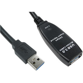 PRO SIGNAL - 10m USB 3.0 Active Extension Lead