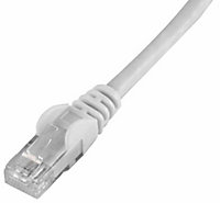 PRO SIGNAL - 15m White Cat6 Snagless UTP Ethernet Patch Lead