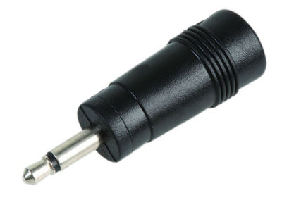 PRO SIGNAL - 2.1mm DC Power Socket to 3.5mm Mono Jack Plug Adaptors, Pack of 10