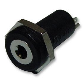 PRO SIGNAL - 2.5mm Jack Socket, Mono, 2 Pack