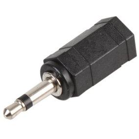 PRO SIGNAL - 2.5mm Mono Jack Socket to 3.5mm Mono Jack Plug Adaptor
