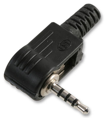 PRO SIGNAL - 2.5mm Plug, 4 Pole, 90 Degree