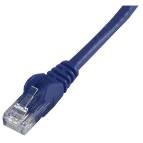 PRO SIGNAL - 2m Blue Cat6 Snagless UTP Ethernet Patch Lead