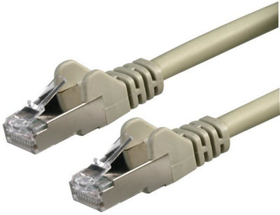 PRO SIGNAL - 2m Grey Cat6a LSOH RJ45 Ethernet Patch Lead