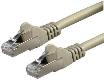 PRO SIGNAL - 30m Grey Cat6a LSOH RJ45 Ethernet Patch Lead