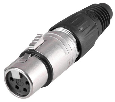 PRO SIGNAL - 4 Pole XLR Socket