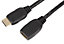 PRO SIGNAL 4K HDMI Extension Lead, Male to Female, Gold Plated Connectors, 2m