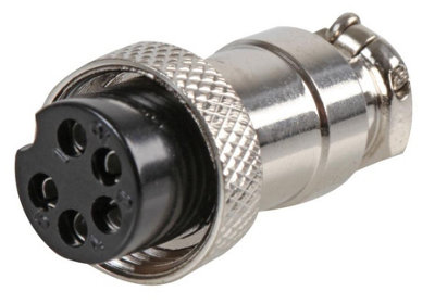 PRO SIGNAL - 5-Pin Multi-Pole Inline Connector Socket