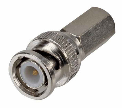 PRO SIGNAL - 50 ohm BNC Twist On Plug - RG58U Cable Price Comparisons | Compare The Build