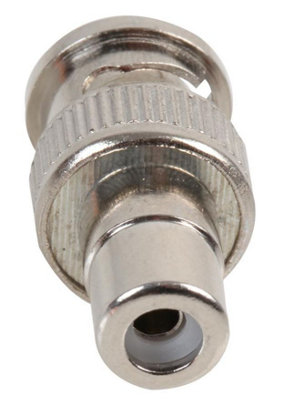PRO SIGNAL - 50 Ohm Phono Socket To BNC Plug Adaptor