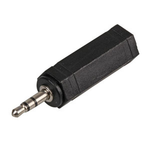 PRO SIGNAL - 6.35mm (1/4") Stereo Jack Socket to 3.5mm Stereo Jack Plug Adaptor