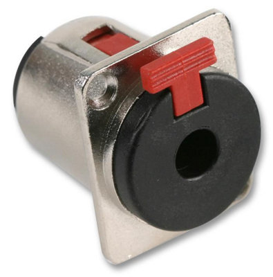 PRO SIGNAL - 6.35mm Jack Socket, Locking, Nickel