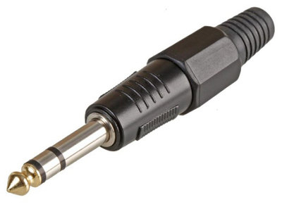 PRO SIGNAL - 6.35mm Stereo Jack Plug