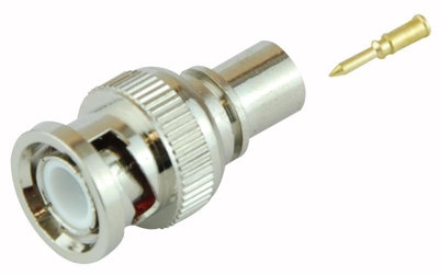 PRO SIGNAL - 75 ohm BNC Crimp Plug - RG6U Cable