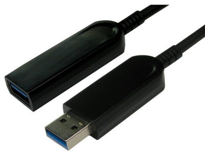 PRO SIGNAL - Active Optical USB 3.0 Extension Lead, 10m