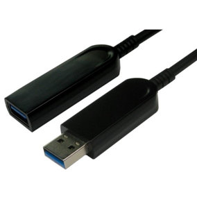 PRO SIGNAL - Active Optical USB 3.0 Extension Lead, 15m