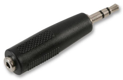PRO SIGNAL - Adaptor, 2.5mm to 3.5mm, Stereo