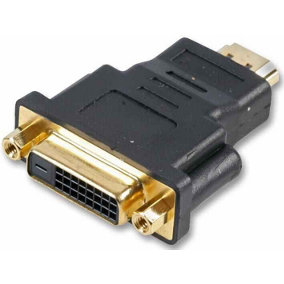 PRO SIGNAL - Adaptor, DVI Socket to HDMI Plug