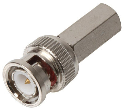 PRO SIGNAL - BNC Plug, Twist On, 75 Ohm, RG59/62 Cable Price Comparisons | Compare The Build