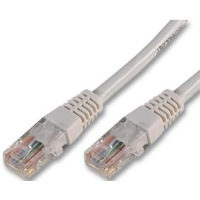 PRO SIGNAL - Cat5e RJ45 Ethernet Patch Lead, 5m White